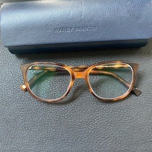 Warby Parker Laurel Tortoise Glasses